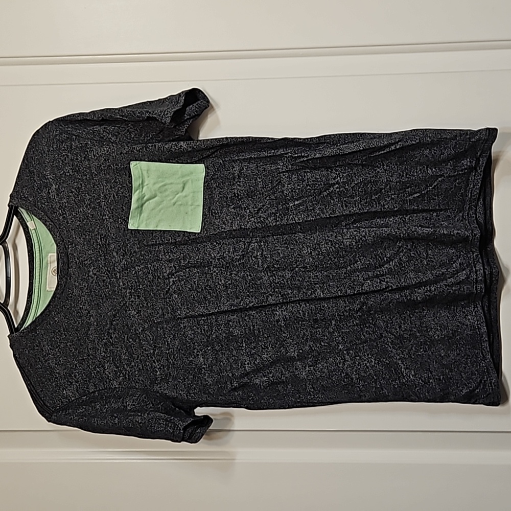 On the Byas S Heather Grey Shirt